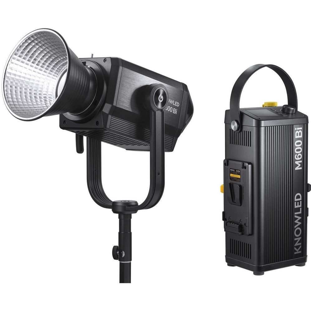 Đèn Godox KNOWLED M600Bi Bi-Color LED Monolight Chính Hãng